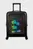 Детский черный чемодан 55 см DASHPOP DISNEY MICKEY NEON GRADIENT