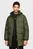 Чоловічий зелений пуховик TJM ESSENTIAL DOWN PARKA