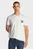 Мужская белая футболка TJM REG HERITAGE FLAG TEE EXT