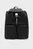 Женский черный рюкзак WEBBING STRAP FLAP