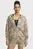 Жіноче бежеве камуфляжне худі Pjt Rck Terry Full Zip