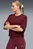Женская бордовая футболка PUMA x HYROX City Lifestyle Tee Women