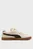 Детские бежевые кожаные сникерсы Club II Era Sneakers Youth
