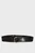 Чоловічий чорний ремінь TECH UTILITY WEBBING BELT 35MM