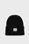Мужская черная шапка DOUBLE LAYERED BEANIE