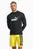 Мужской черный лонгслив PUMA Swim Men Long Sleeve Rash Guard