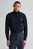 Мужской темно-синий гольф CLASSIC COTTON ROLLERNECK