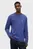 Чоловічий фіолетовий лонгслів REG BADGE TEE LS