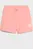 Детские розовые шорты PUMA Class High Waist Shorts Youth