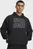 Мужское черное худи UA Rival LW Graphic Hoodie-BLK