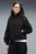 Жіноча чорна вітровка HER Relaxed Full-Zip Jacket Women