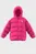 Детская малиновая куртка Adicolor Kids