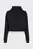 Жіноче темно-синє худі RELAXED GS RIB WAFFLE HOODIE