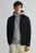 Мужской черный кардиган CASUAL COTTON ZIP
