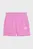 Жіночі рожеві шорти ESS Small No. 1 Logo 5'' High-Waist Shorts Women