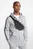Мужская черная поясная сумка с узором GREYSON SM HIP BAG