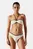 Жіночий білий ліф від купальника HOTEL KARL RIB HALTER BANDEAU