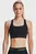 Женский черный топ UA Crossback Mid Bra