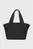 Женская черная спортивная сумка UA Studio Soft Tote