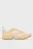 Мужские бежевые кожаные кроссовки CASUAL CUPSOLE
