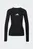 Жіночий чорний лонгслів TERREX XPERIOR CLIMA365 BASELAYER