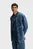 Мужская синяя джинсовая рубашка klj regular denim shirt