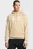 Чоловіче бежеве худі UA Rival Fleece Logo HD