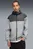 Чоловіча сіра вітровка Essentials Relaxed Windbreaker Men