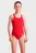 Дитячий червоний купальник TEAM SWIMSUIT SWIM PRO SOLID