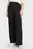 Женские черные брюки TECHNICAL KNIT WIDE LEG