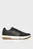 Мужские черные кожаные сникерсы BASKET BETTER MIX LTH