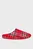 Жіночі червоні картаті капці MITTY