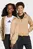 Дитяче бежеве худі adidas Z.N.E. Full-Zip Kids