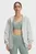 Женская мятная ветровка UA CINCH WAIST JKT