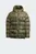 Дитяча оливкова куртка Synthetic Down Allover-Print Kids