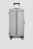 Серебристый чемодан  80 см LITE-BOX ALU ALUMINIUM