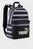 Черный рюкзак в полоску PUMA Phase Small Backpack 13L