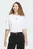 Женская белая футболка Essentials Crop