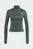 Жіноча зелена спортивна кофта Optime Essentials Full-Zip