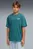 Дитяча бірюзова футболка ESS Small No. 1 Logo Relaxed Tee Youth