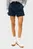 Женские темно-синие шорты CLAIRE HR PLEATED SHORT