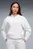 Женское белое худи Essentials Elevated Hoodie Women