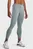 Женские серые тайтсы UA Rush Seamless Ankle Leg