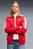 Мужская красная спортивная кофта Scuderia Ferrari MT7 Track Jacket Men