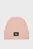 Женская пудровая шапка HARDWARE BEANIE