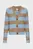 Женский кардиган в полоску KNITWEAR