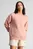 Женский розовый свитшот adidas by Stella McCartney Loose