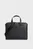 Мужская черная сумка для ноутбука CK DIAGONAL LAPTOP BAG