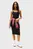 Женское черное платье TJW SCRIPT STRAP MIDI DRESS EXT