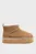 Жіночі бежеві замшеві уггі FLATFORM